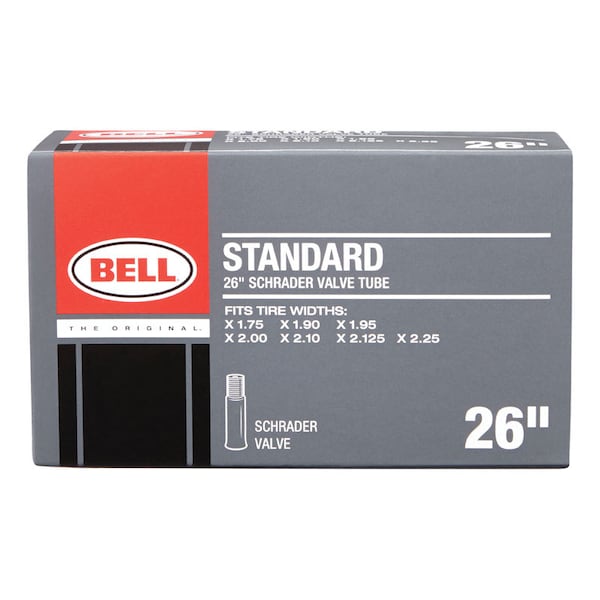 Bell Sports Bell Sports 26 in. Rubber Bicycle Inner Tube 1 pk 7015384 - main